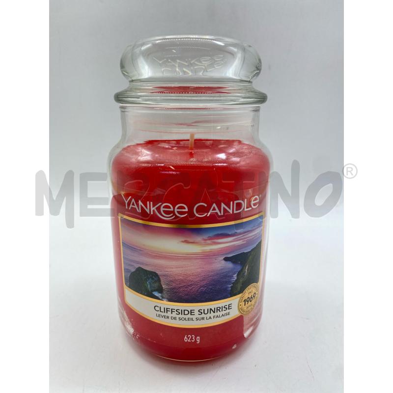 CANDELA YANKEE CANDLE CLIFFSIDE SUNRISE | Mercatino dell'Usato Torino c.so traiano 1