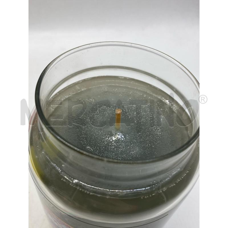 CANDELA YANKEE CANDLE MAJESTIC MOUNT FUJI | Mercatino dell'Usato Torino c.so traiano 2