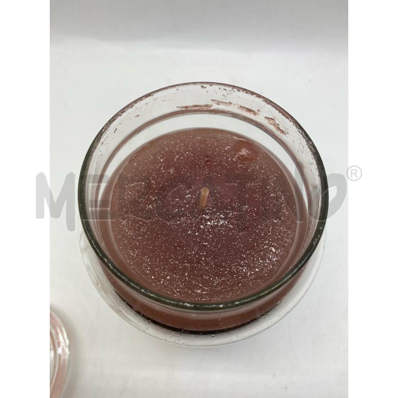 CANDELA YANKEE CANDLE WATER GARDEN  | Mercatino dell'Usato Torino c.so traiano 2