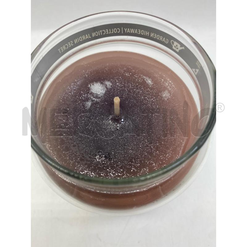 CANDELA YANKEE CANDLE WATER GARDEN | Mercatino dell'Usato Torino c.so traiano 3