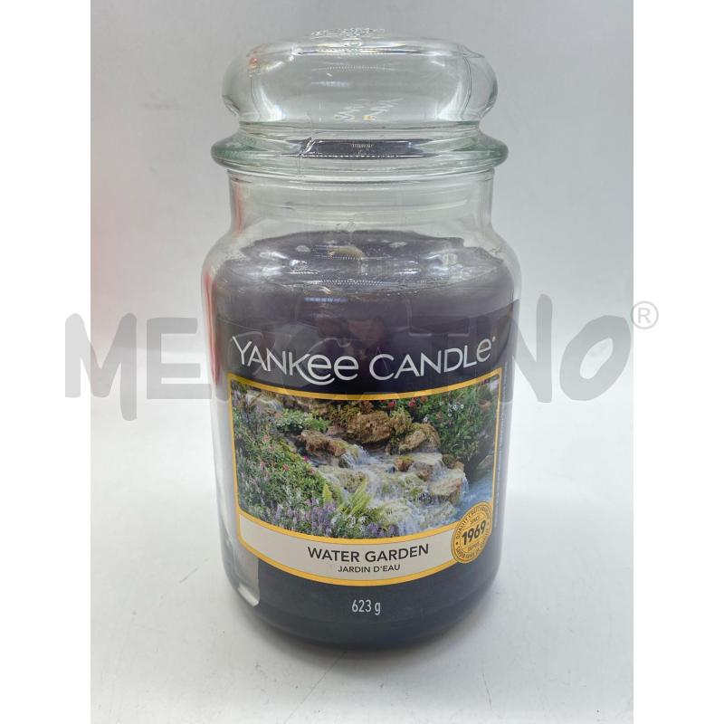 CANDELA YANKEE CANDLE WATER GARDER | Mercatino dell'Usato Torino c.so traiano 1