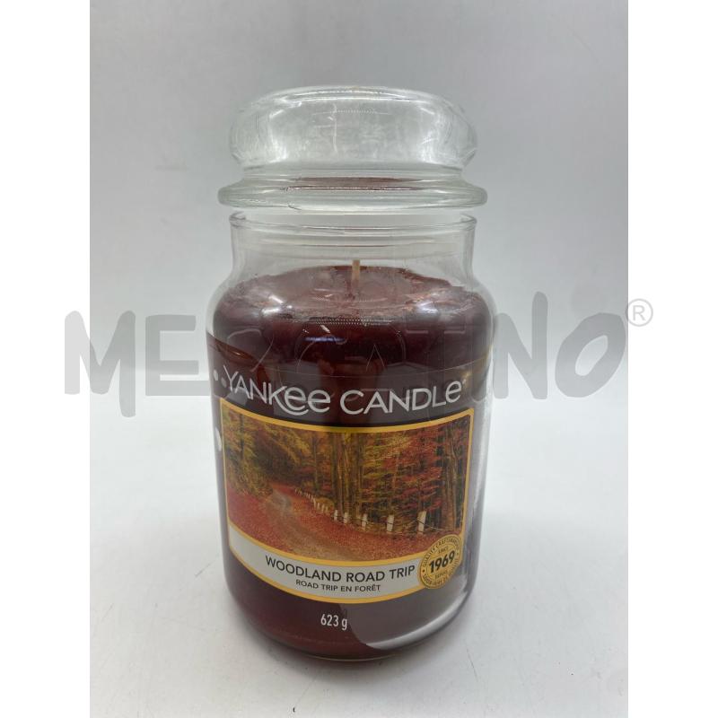 CANDELA YANKEE CANDLE WOODLAND ROAD TRIP | Mercatino dell'Usato Torino c.so traiano 1