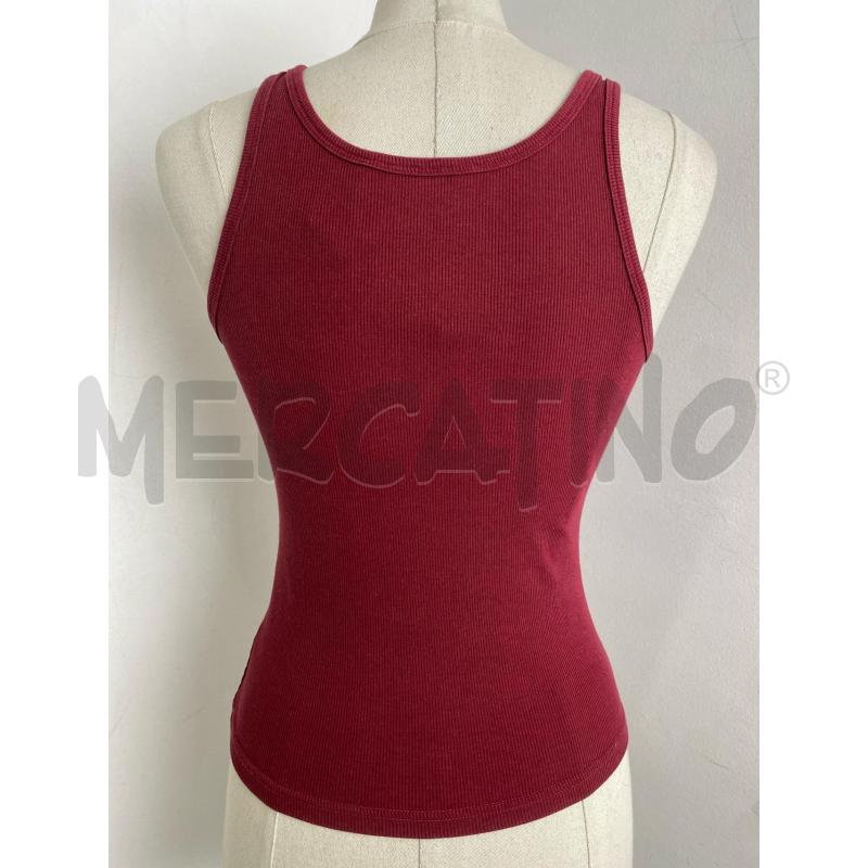 CANOTTA DONNA AMIRI BORD | Mercatino dell'Usato Torino c.so traiano 3