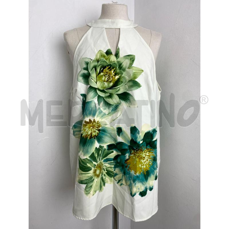 CANOTTA DONNA MARCIANO GUESS FIORI | Mercatino dell'Usato Torino c.so traiano 1