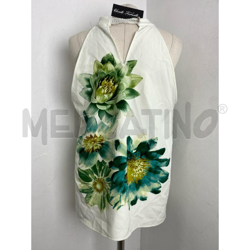CANOTTA DONNA MARCIANO GUESS FIORI | Mercatino dell'Usato Torino c.so traiano 2