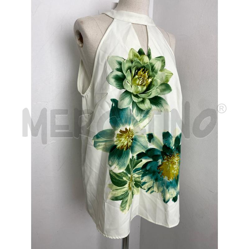 CANOTTA DONNA MARCIANO GUESS FIORI | Mercatino dell'Usato Torino c.so traiano 3