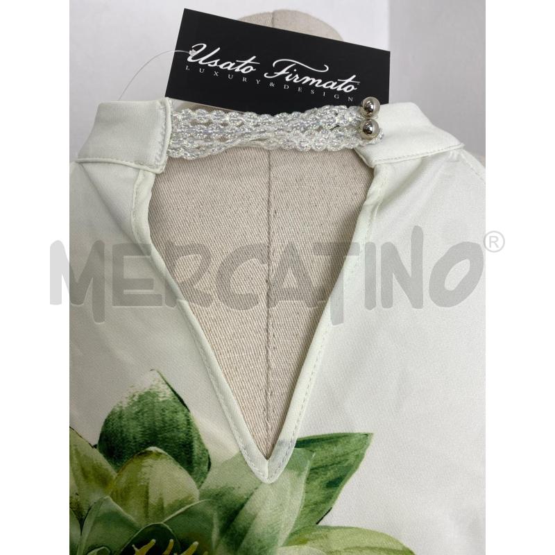 CANOTTA DONNA MARCIANO GUESS FIORI | Mercatino dell'Usato Torino c.so traiano 4