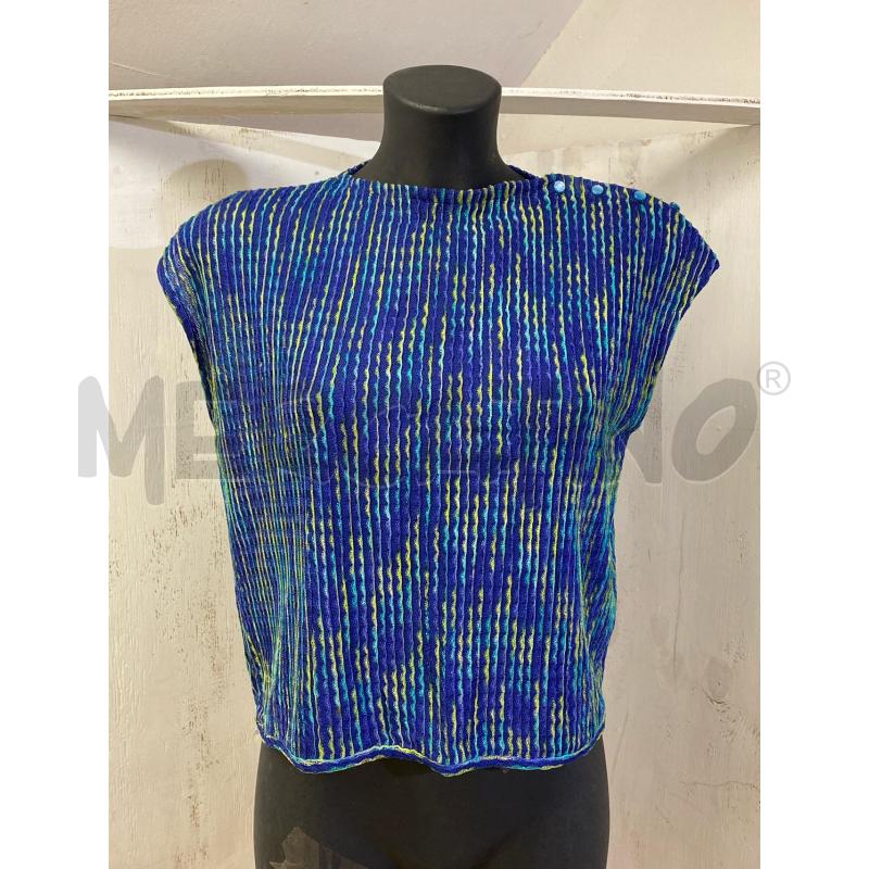 CANOTTA DONNA MISSONI BLU VERDE | Mercatino dell'Usato Torino c.so traiano 1