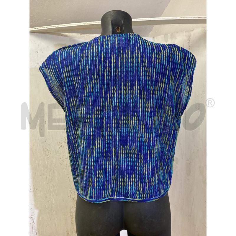 CANOTTA DONNA MISSONI BLU VERDE | Mercatino dell'Usato Torino c.so traiano 2