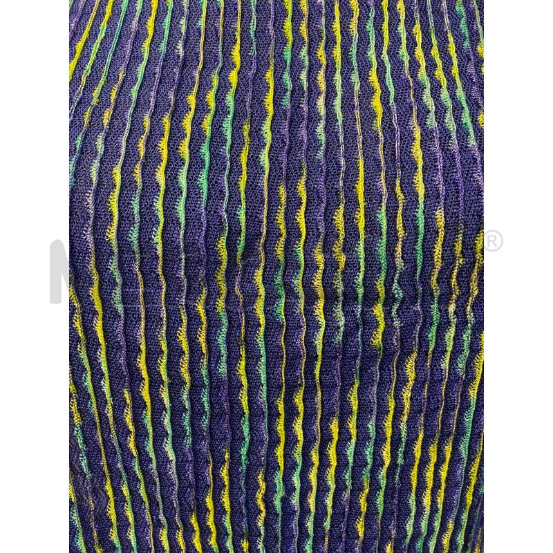 CANOTTA DONNA MISSONI BLU VERDE | Mercatino dell'Usato Torino c.so traiano 5
