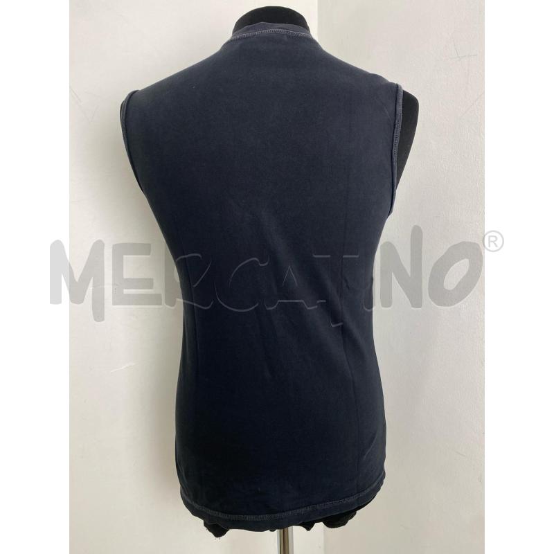 CANOTTA UOMO JUST CAVALLI NERA E GRIGIA | Mercatino dell'Usato Torino c.so traiano 2