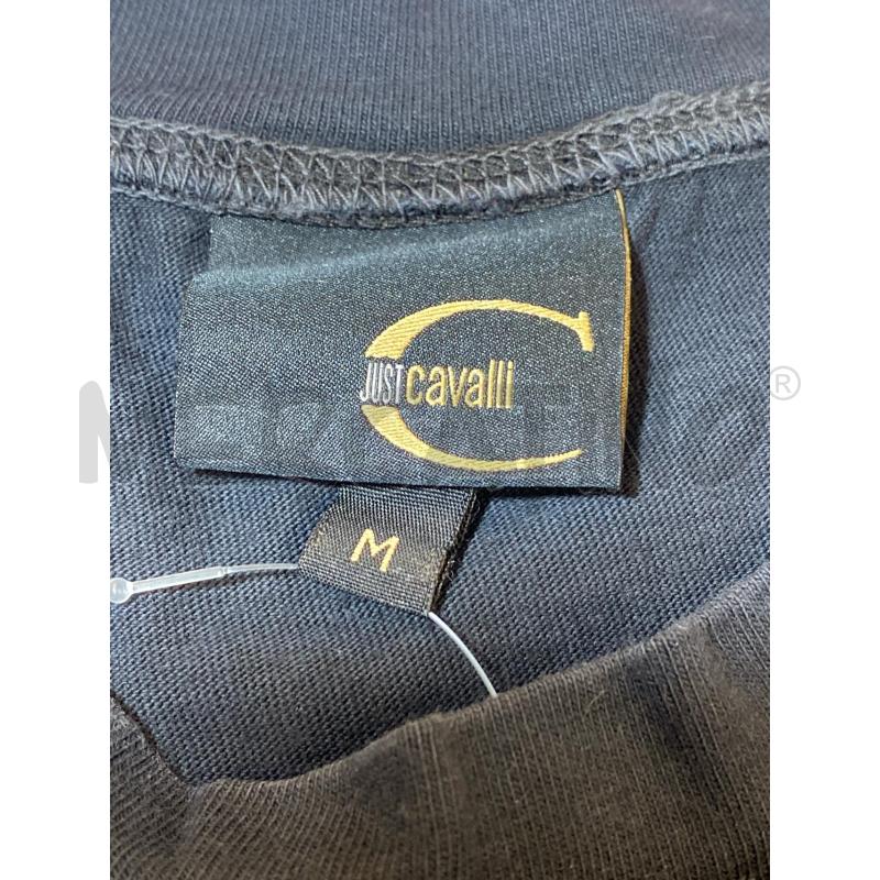 CANOTTA UOMO JUST CAVALLI NERA E GRIGIA | Mercatino dell'Usato Torino c.so traiano 5