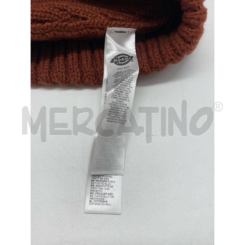 CAPPELLO UNISEX DICKIES MARRONE | Mercatino dell'Usato Torino c.so traiano 4