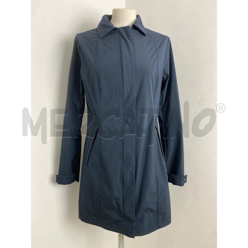 CAPPOTTO DONNA BOOMBOGIE CORTO NAVY | Mercatino dell'Usato Torino c.so traiano 1
