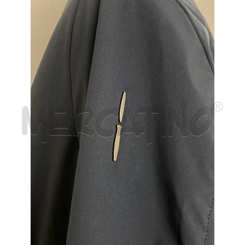 CAPPOTTO DONNA BOOMBOGIE CORTO NAVY | Mercatino dell'Usato Torino c.so traiano 2