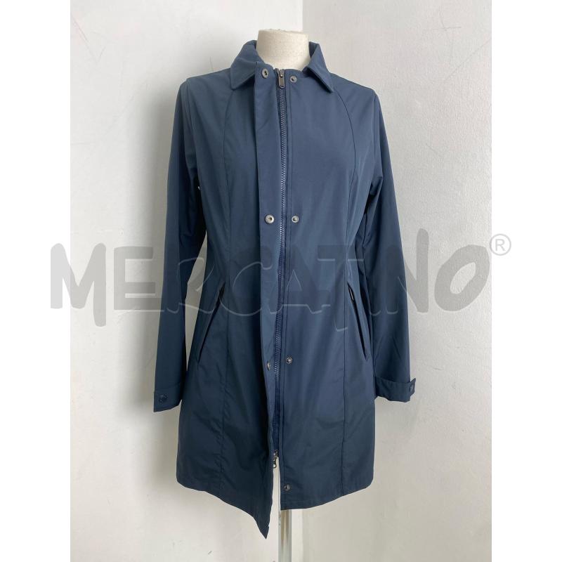 CAPPOTTO DONNA BOOMBOGIE CORTO NAVY | Mercatino dell'Usato Torino c.so traiano 4