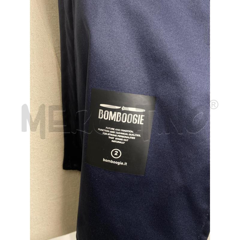 CAPPOTTO DONNA BOOMBOGIE CORTO NAVY | Mercatino dell'Usato Torino c.so traiano 5