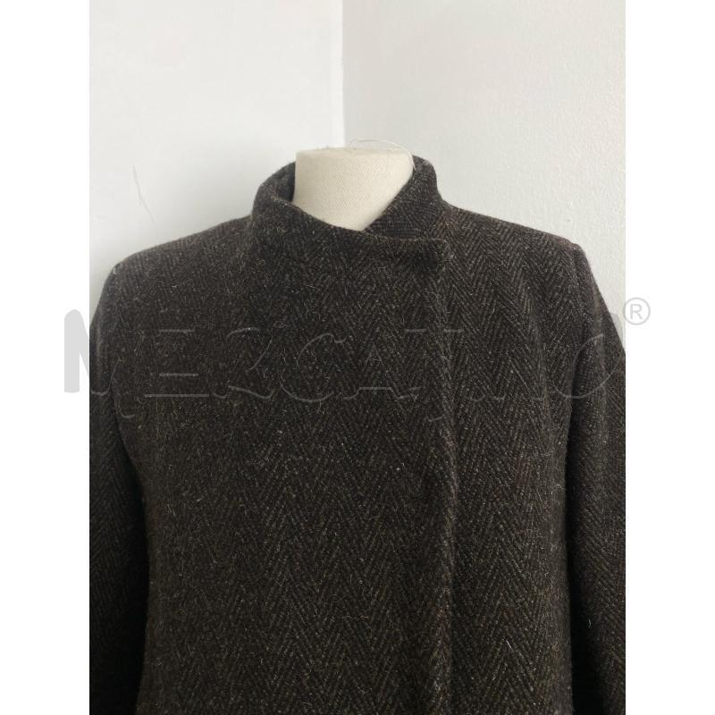 CAPPOTTO DONNA FLOWER MARR LANA  | Mercatino dell'Usato Torino c.so traiano 2