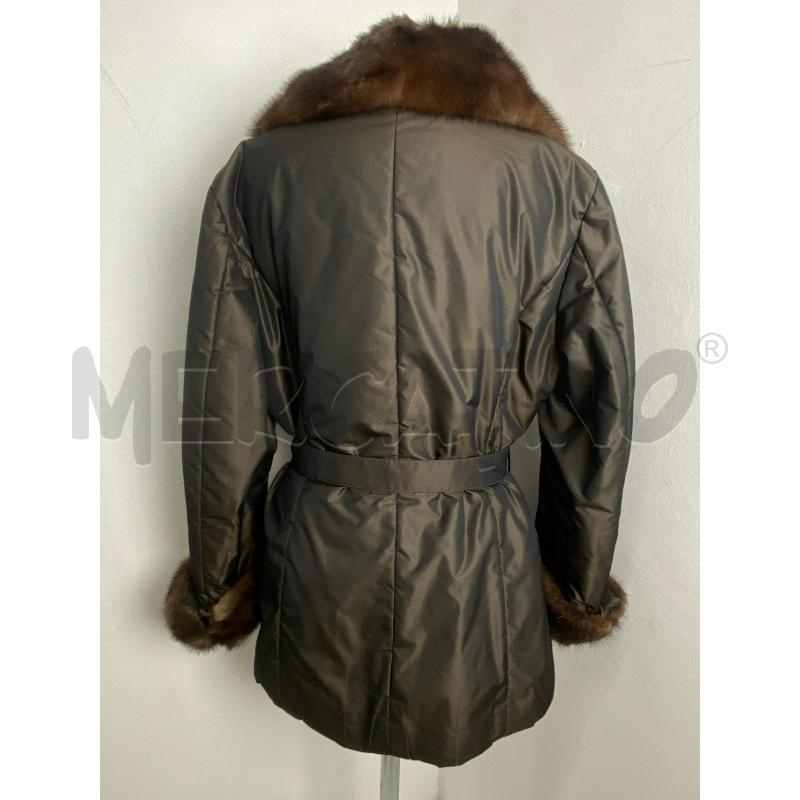 CAPPOTTO DONNA SCOTLAND CON VISONE  | Mercatino dell'Usato Torino c.so traiano 2