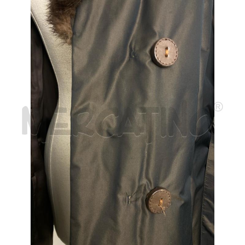 CAPPOTTO DONNA SCOTLAND CON VISONE  | Mercatino dell'Usato Torino c.so traiano 4