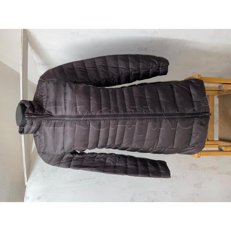 CAPPOTTO E PIUMINO DONNA FALCONERI TORTORA  | Mercatino dell'Usato Torino c.so traiano 2