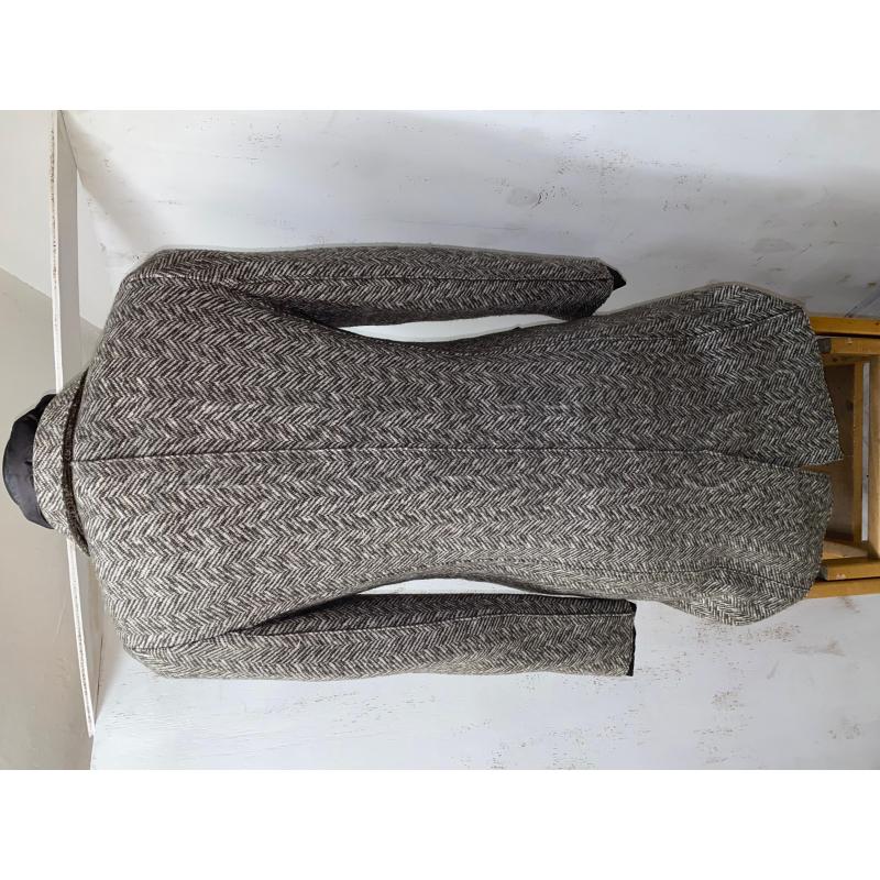 CAPPOTTO E PIUMINO DONNA FALCONERI TORTORA  | Mercatino dell'Usato Torino c.so traiano 3