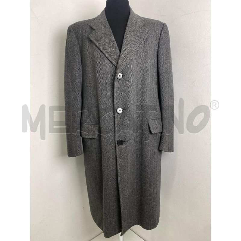 CAPPOTTO UOMO ERMENEGILDO ZEGNA GRIGIO | Mercatino dell'Usato Torino c.so traiano 1