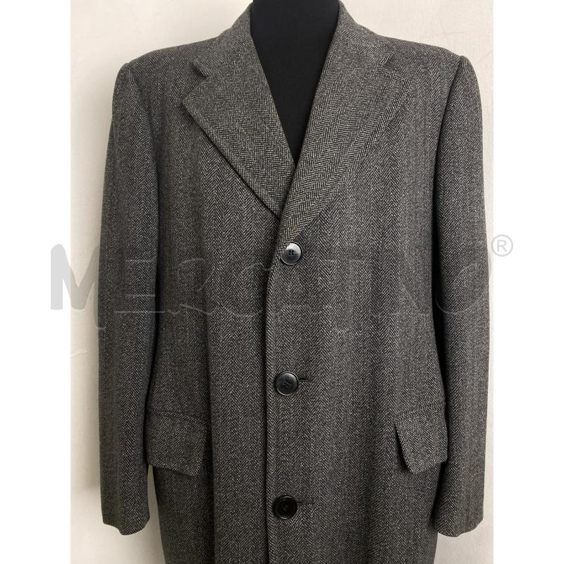 CAPPOTTO UOMO ERMENEGILDO ZEGNA GRIGIO | Mercatino dell'Usato Torino c.so traiano 2