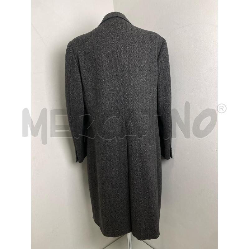 CAPPOTTO UOMO ERMENEGILDO ZEGNA GRIGIO | Mercatino dell'Usato Torino c.so traiano 3