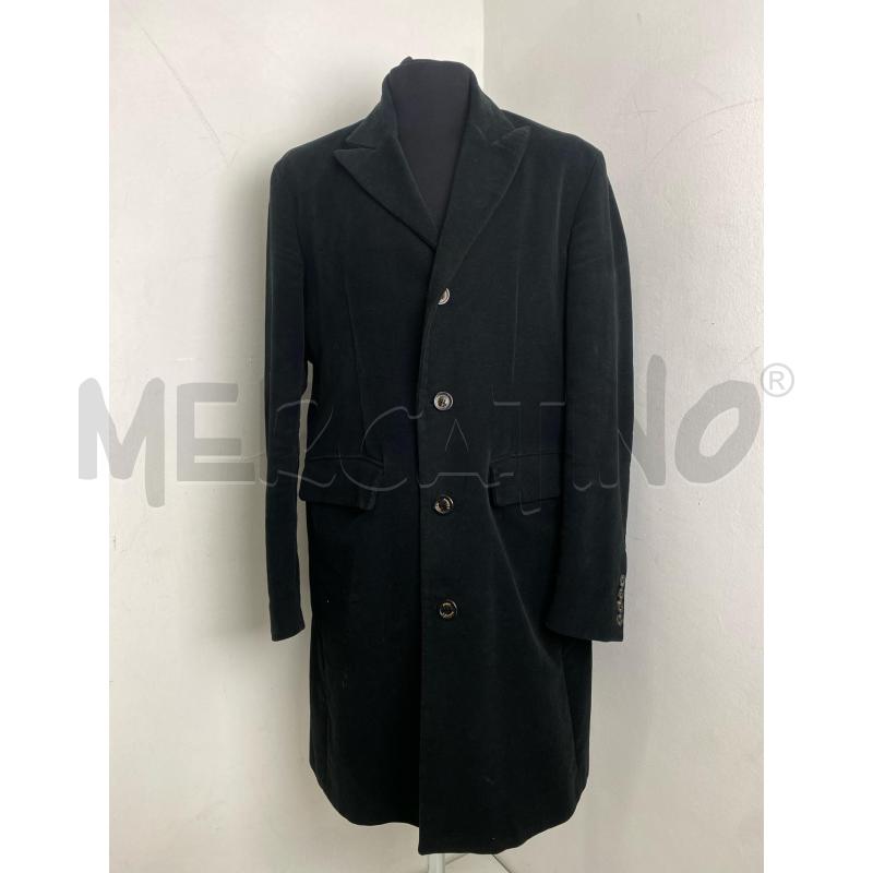 CAPPOTTO UOMO GUESS MARCIANO COTONE NERO | Mercatino dell'Usato Torino c.so traiano 1