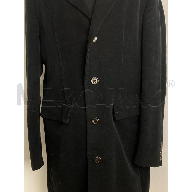 CAPPOTTO UOMO GUESS MARCIANO COTONE NERO | Mercatino dell'Usato Torino c.so traiano 2