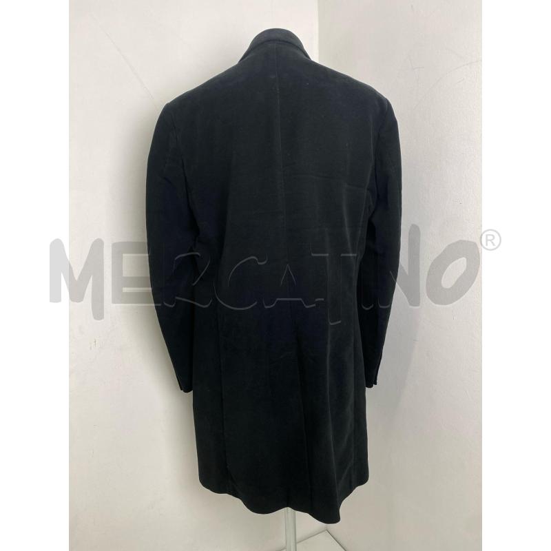 CAPPOTTO UOMO GUESS MARCIANO COTONE NERO | Mercatino dell'Usato Torino c.so traiano 4