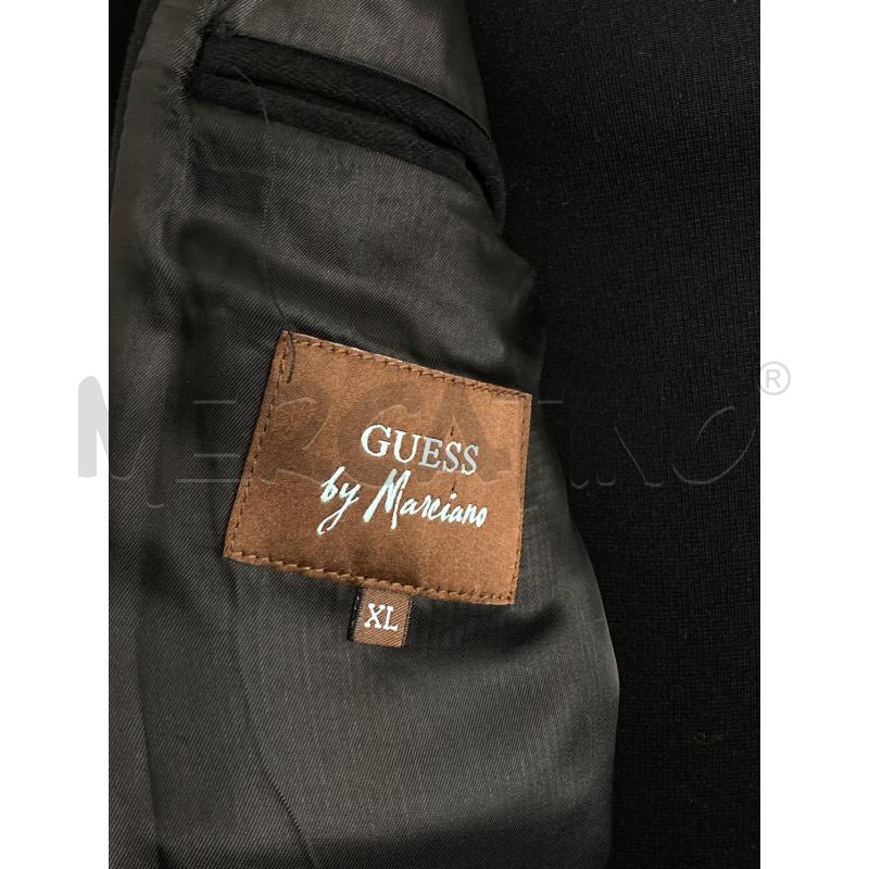 CAPPOTTO UOMO GUESS MARCIANO COTONE NERO | Mercatino dell'Usato Torino c.so traiano 5