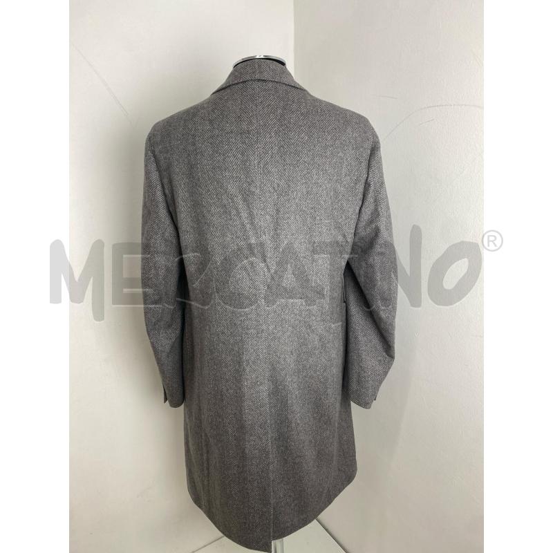 CAPPOTTO UOMO LARDINI GRIG LANA  | Mercatino dell'Usato Torino c.so traiano 3