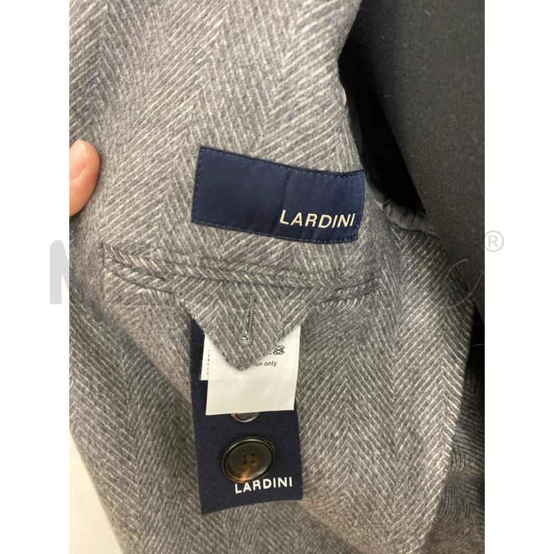 CAPPOTTO UOMO LARDINI GRIG LANA  | Mercatino dell'Usato Torino c.so traiano 4