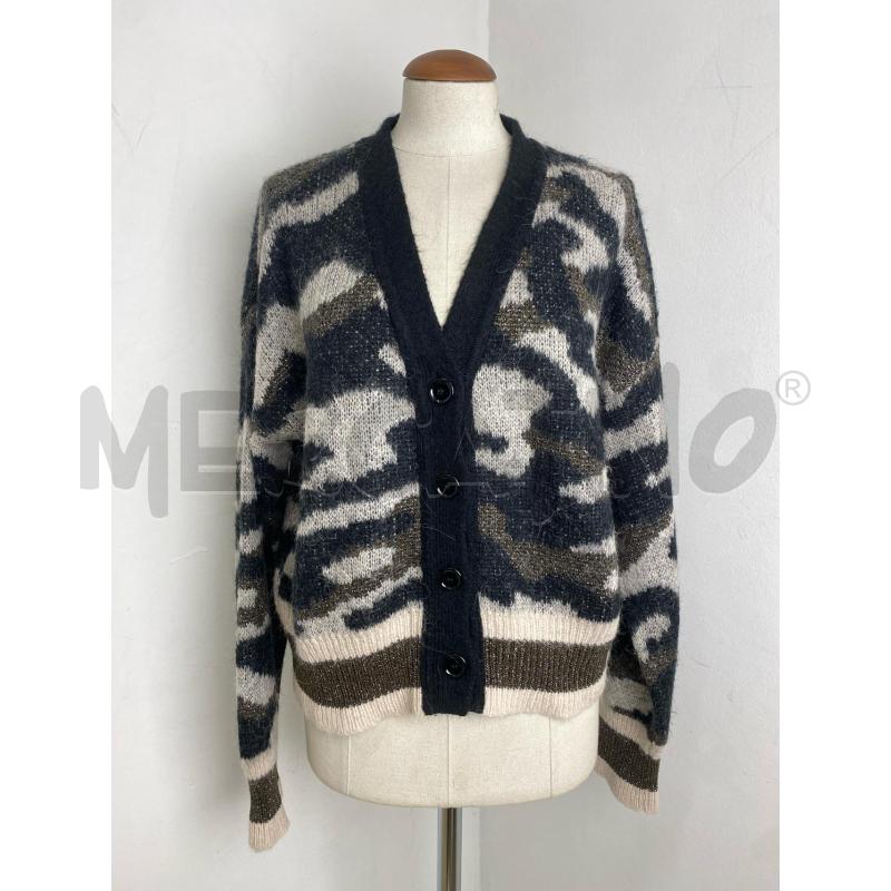 CARDIGAN DONNA LIU JO NER BEIGE  | Mercatino dell'Usato Torino c.so traiano 1