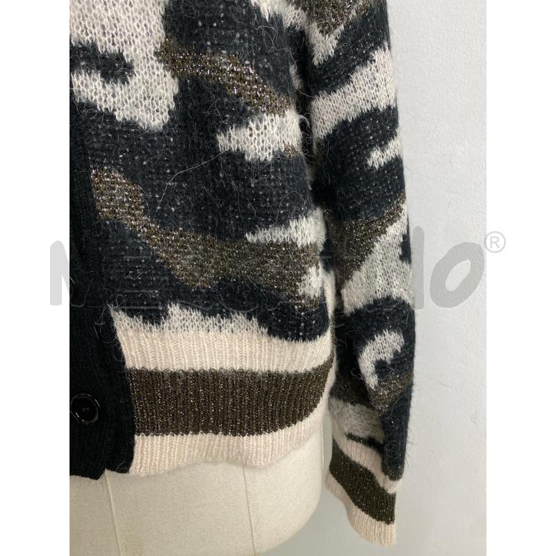 CARDIGAN DONNA LIU JO NER BEIGE  | Mercatino dell'Usato Torino c.so traiano 3