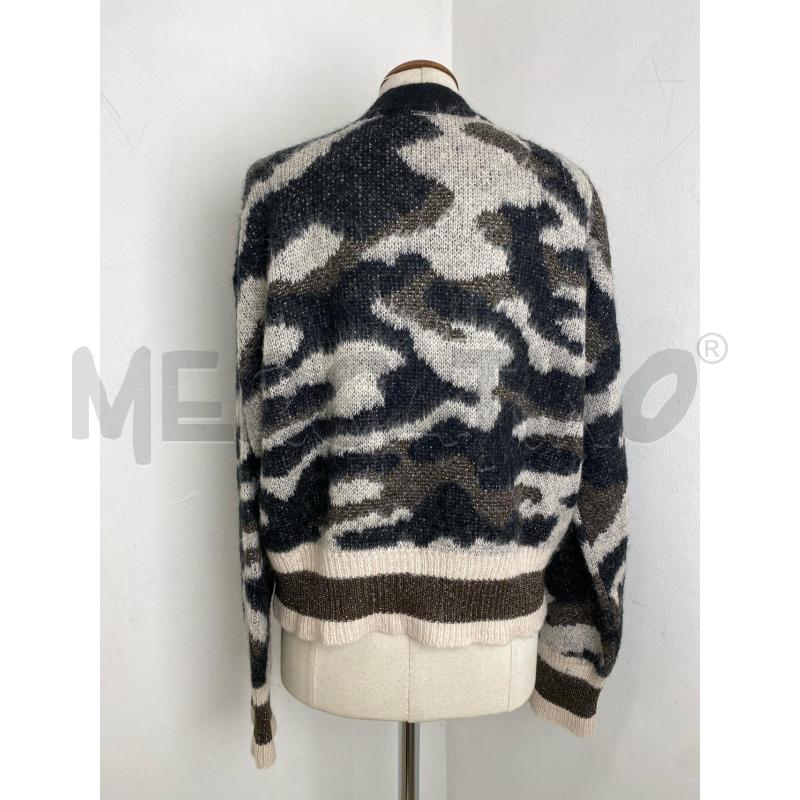 CARDIGAN DONNA LIU JO NER BEIGE  | Mercatino dell'Usato Torino c.so traiano 4