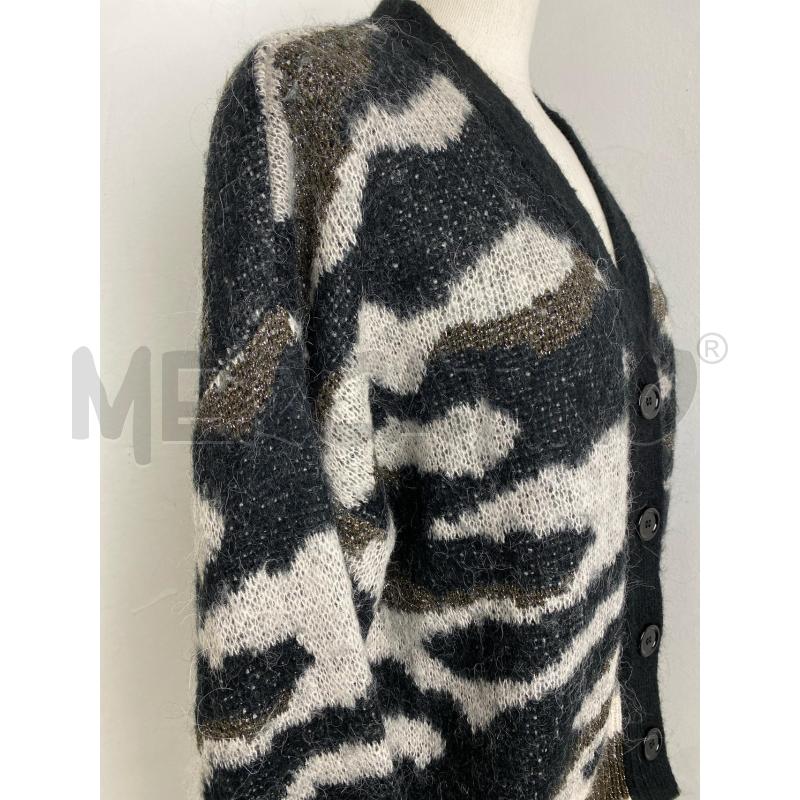 CARDIGAN DONNA LIU JO NER BEIGE  | Mercatino dell'Usato Torino c.so traiano 5