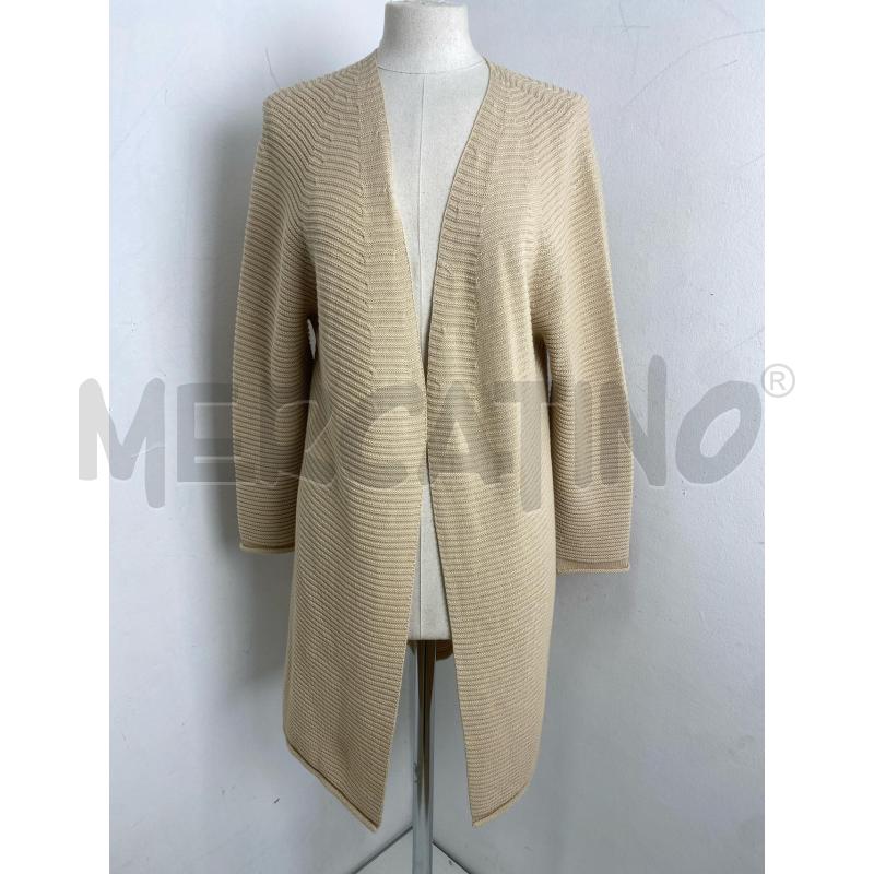 CARDIGAN DONNA MARELLA BEIGE  | Mercatino dell'Usato Torino c.so traiano 1