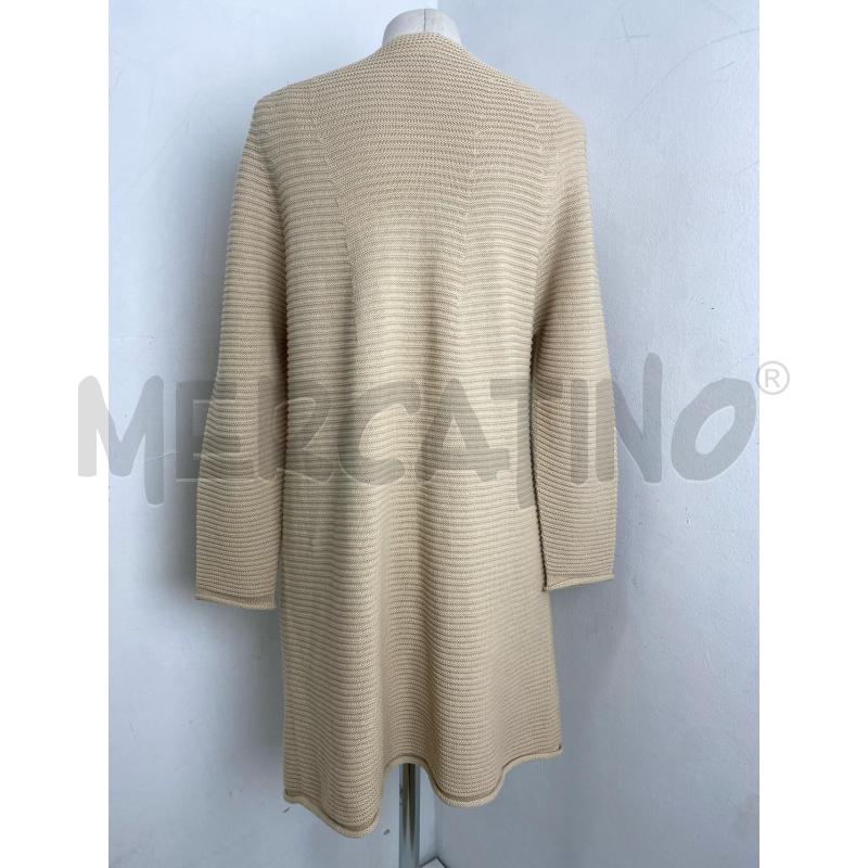 CARDIGAN DONNA MARELLA BEIGE  | Mercatino dell'Usato Torino c.so traiano 2