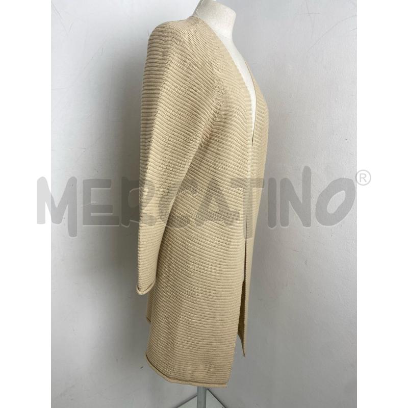 CARDIGAN DONNA MARELLA BEIGE  | Mercatino dell'Usato Torino c.so traiano 3