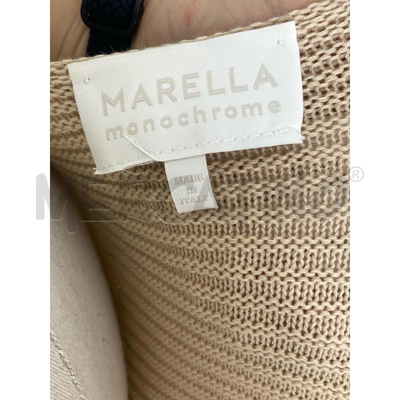 CARDIGAN DONNA MARELLA BEIGE  | Mercatino dell'Usato Torino c.so traiano 5
