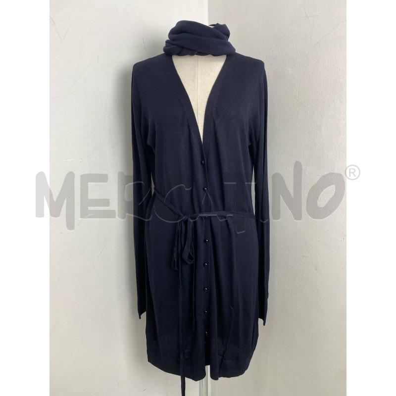 CARDIGAN LINEA EMME MARELLA+GIROCOLLO NER | Mercatino dell'Usato Torino c.so traiano 1