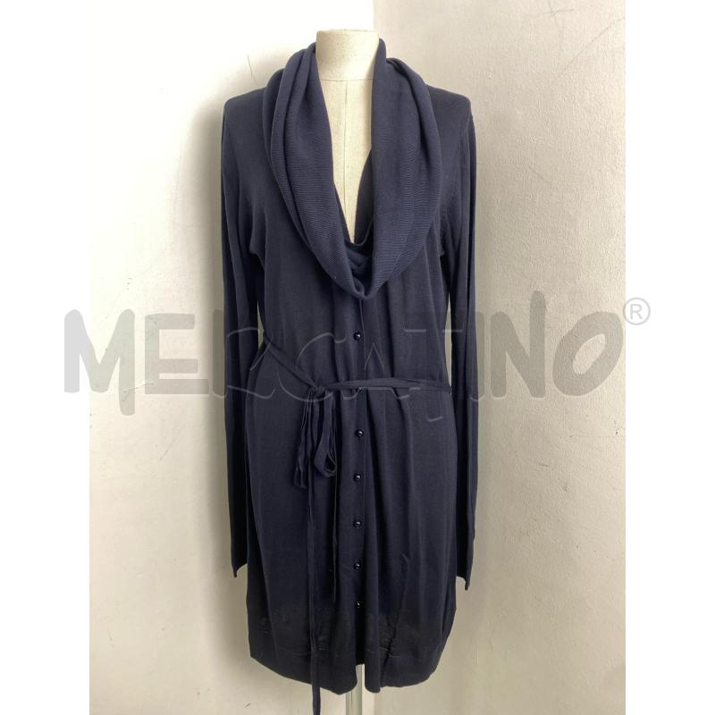 CARDIGAN LINEA EMME MARELLA+GIROCOLLO NER | Mercatino dell'Usato Torino c.so traiano 2