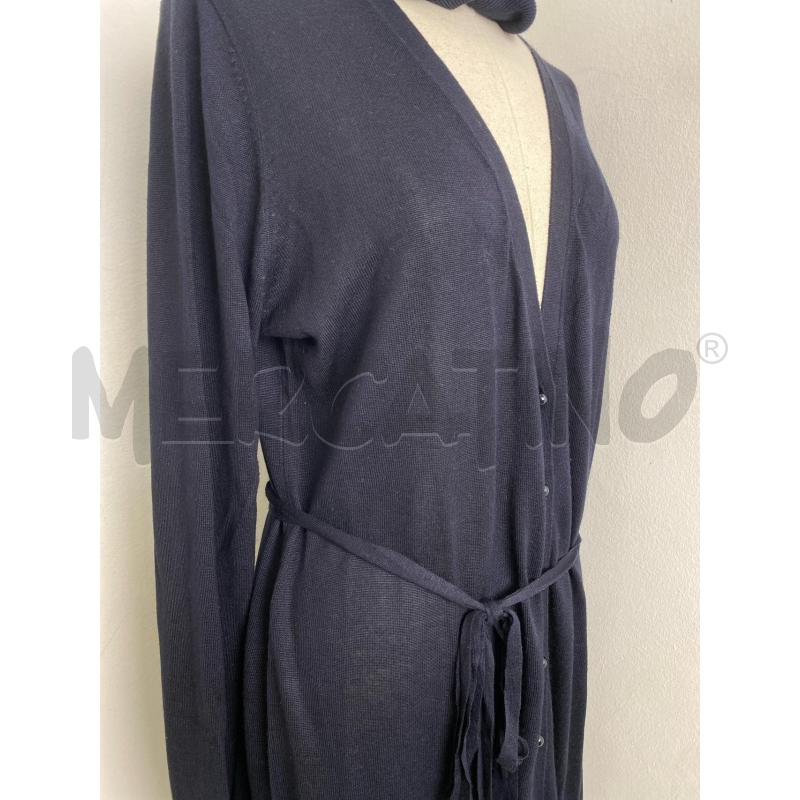 CARDIGAN LINEA EMME MARELLA+GIROCOLLO NER | Mercatino dell'Usato Torino c.so traiano 3