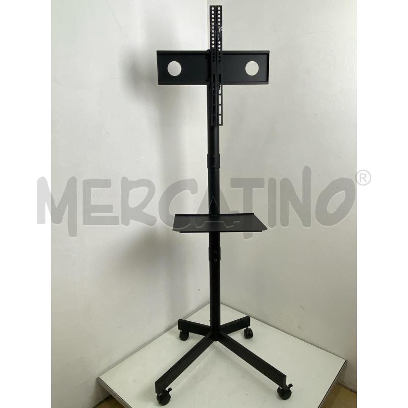CARRELLO REGOLABILE PORTA TV | Mercatino dell'Usato Torino c.so traiano 1