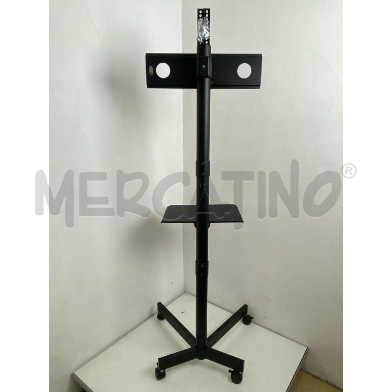 CARRELLO REGOLABILE PORTA TV | Mercatino dell'Usato Torino c.so traiano 4