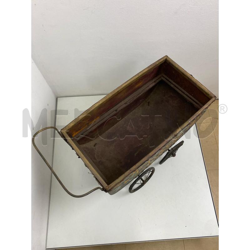 CARROZZINA SOTTOVASO VINTAGE | Mercatino dell'Usato Torino c.so traiano 4