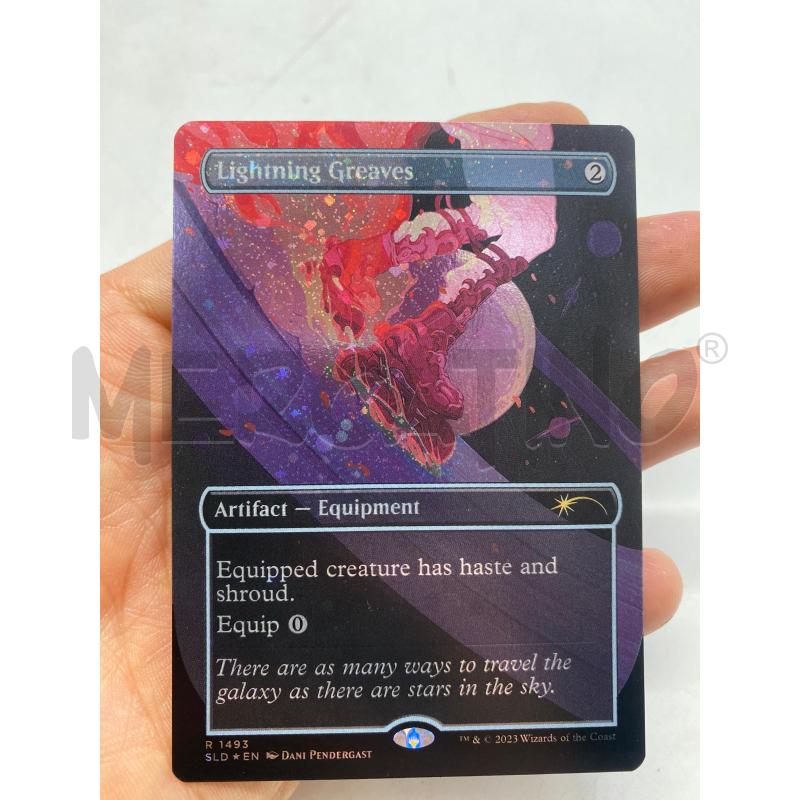 CARTA MAGIC LIGHTNING GREAVES SECRET LAIR GALAXY FOIL | Mercatino dell'Usato Torino c.so traiano 1
